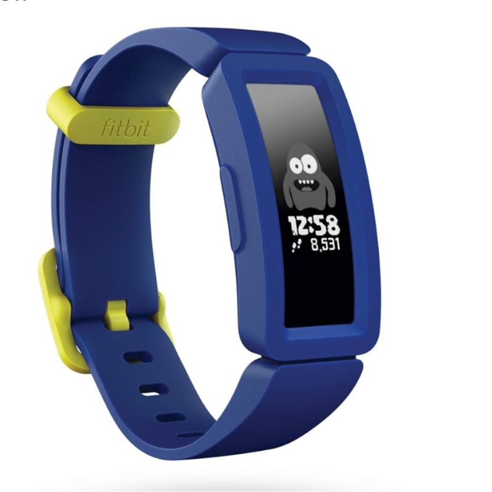 Fitbit Ace 2 Kids Tracker - Navy and Lime